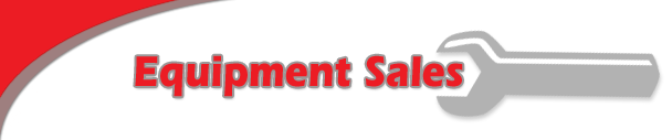 Equipment Sales page title graphic