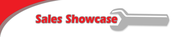 Sales Showcase page title graphic